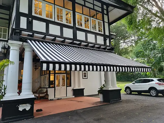 Black-n-White-Awning