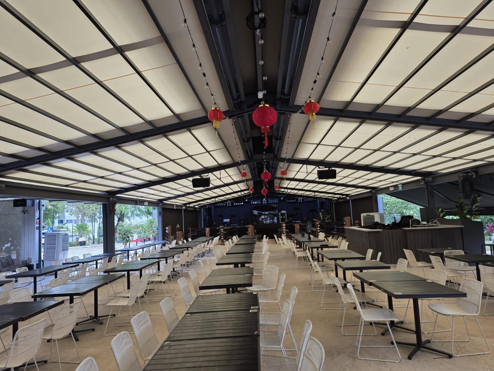 Retractable Pergola Singapore Retractable Pergola Singapore