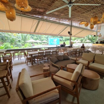 Outdoor Awning Restaurant