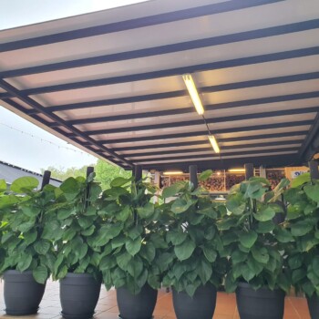 Aluminum Fixed Awning